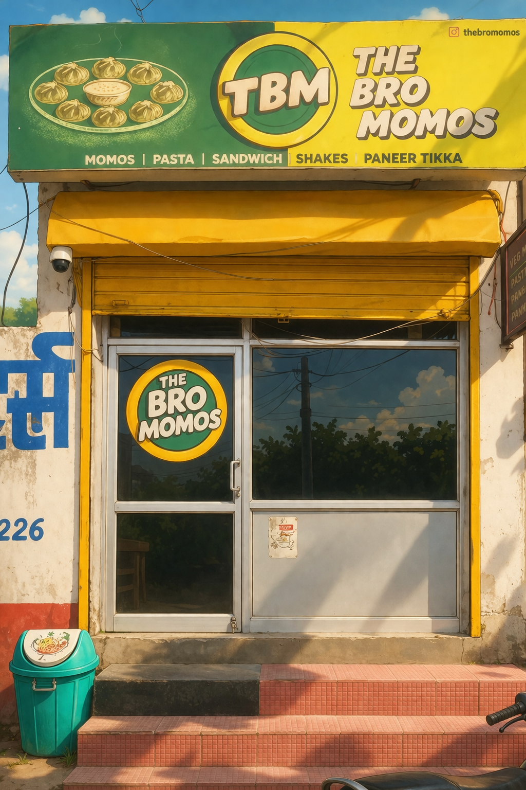 The Bro Momos Outlet